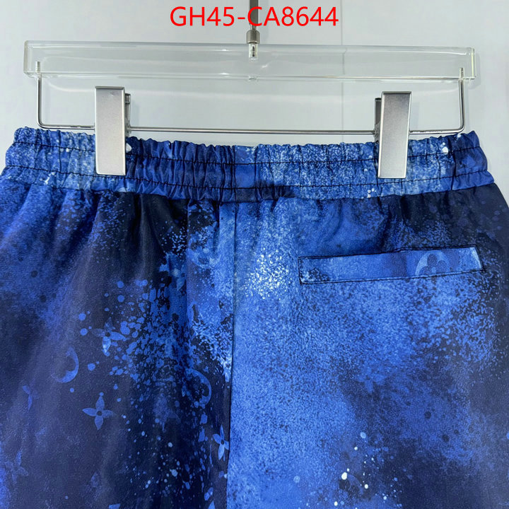 Beach Shorts-LV highest product quality ID: CA8644 $: 45USD