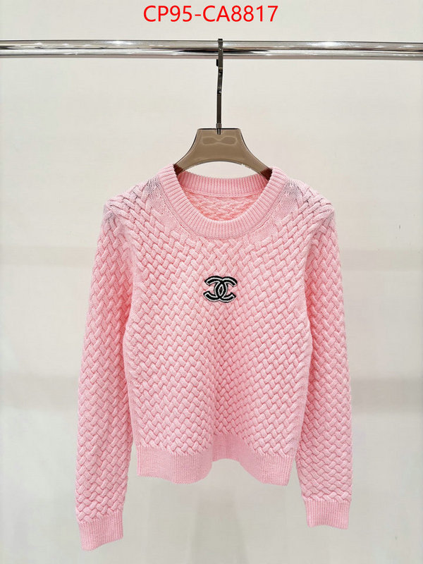 Clothing-Chanel where to buy high quality ID: CA8817 $: 95USD