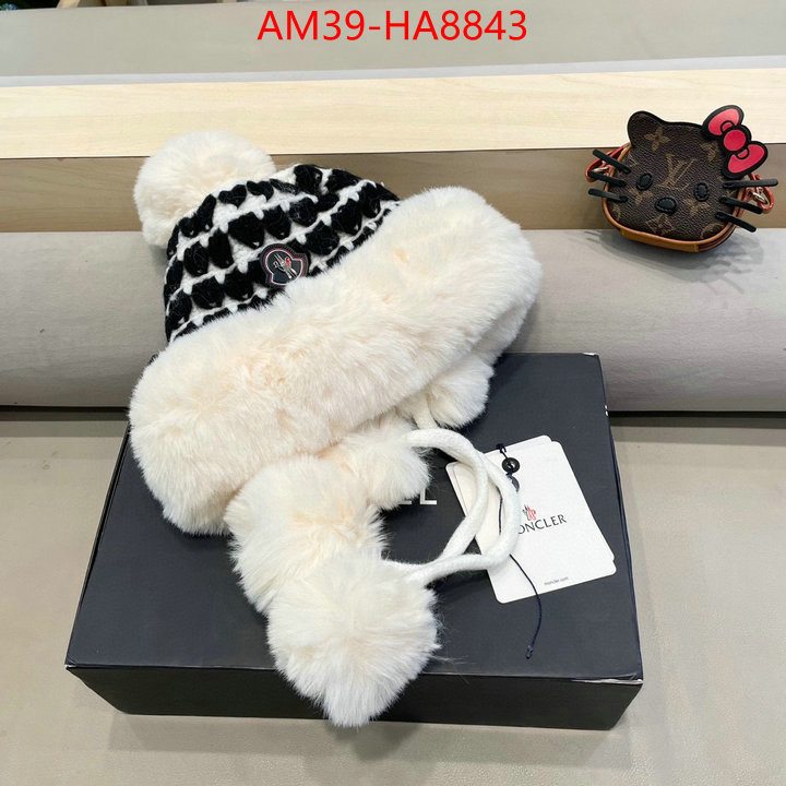 Cap(Hat)-Moncler replica shop ID: HA8843 $: 39USD