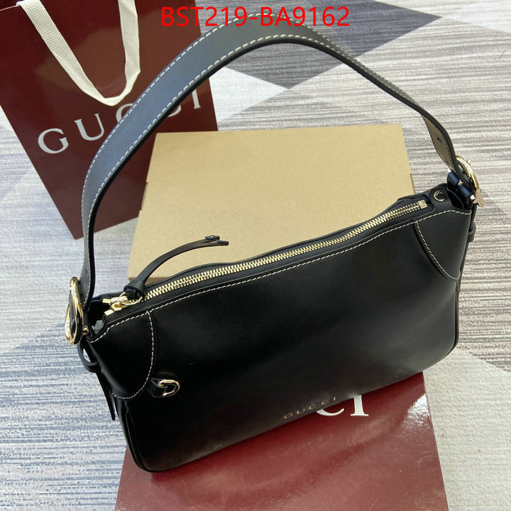 Gucci Bags(TOP)-Handbag- where can i find ID: BA9162 $: 219USD,