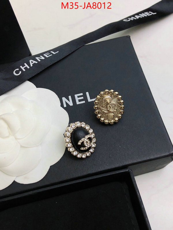 Jewelry-Chanel wholesale 2024 replica ID: JA8012 $: 35USD