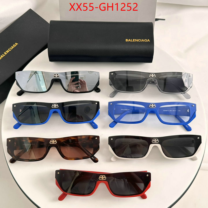 Glasses-Balenciaga top brands like ID: GH1252 $: 55USD