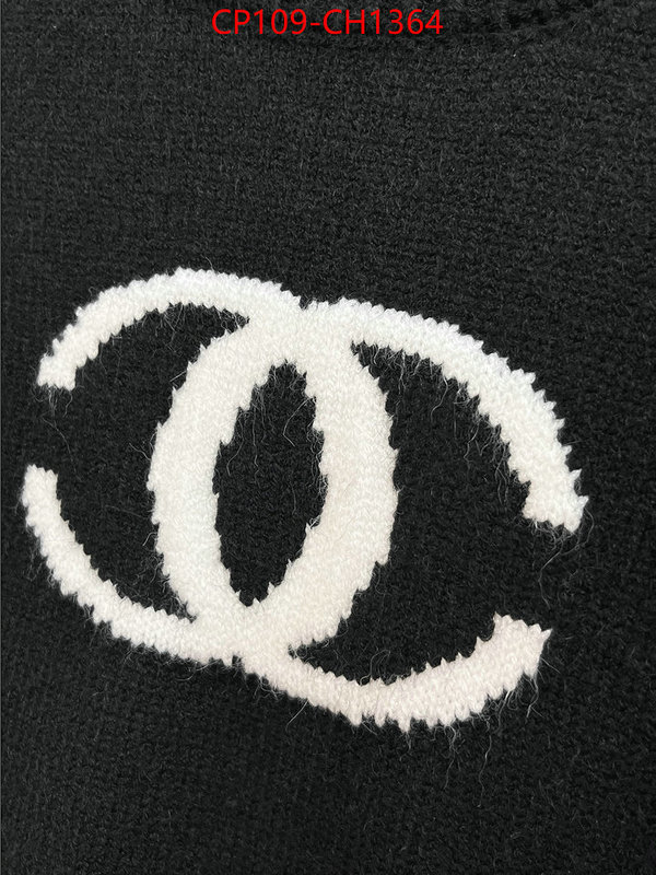 Clothing-Chanel buy best quality replica ID: CH1364 $:109USD