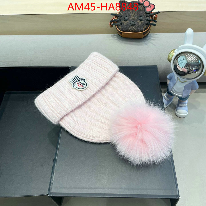 Cap(Hat)-Moncler designer replica ID: HA8848 $: 45USD