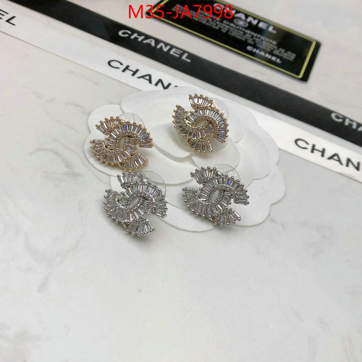 Jewelry-Chanel aaaaa+ class replica ID: JA7998 $: 35USD