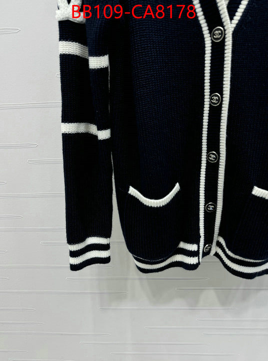 Clothing-Chanel designer ID: CA8178 $: 109USD