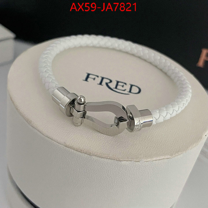 Jewelry-Fred replica shop ID: JA7821 $: 59USD