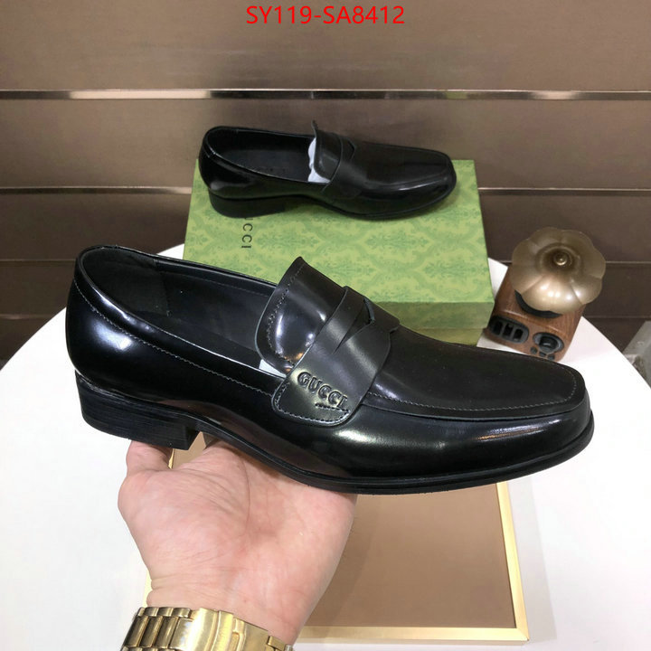 Men Shoes-Gucci buy high quality cheap hot replica ID: SA8412 $: 119USD