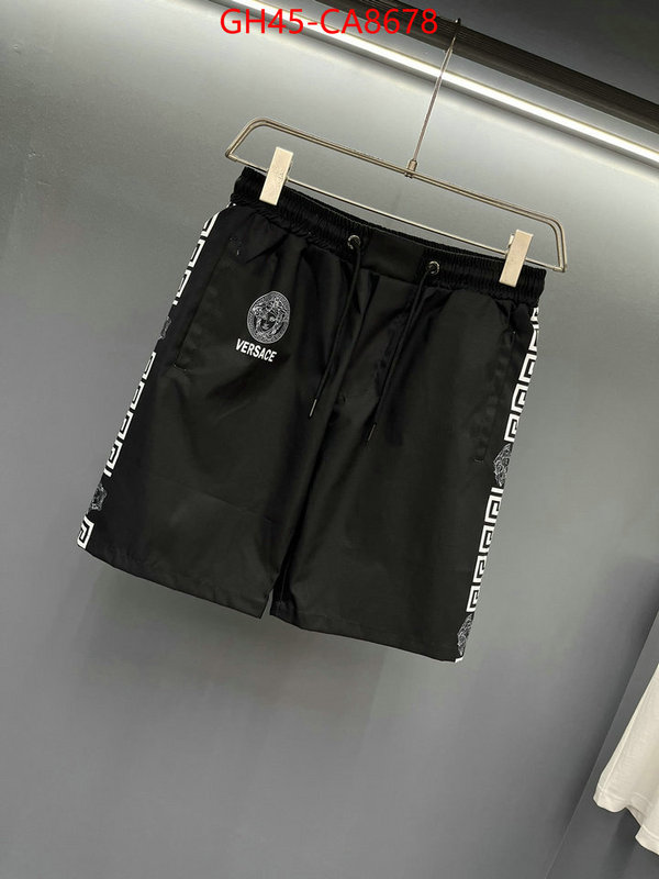 Beach Shorts-Versace we provide top cheap aaaaa ID: CA8678 $: 49USD