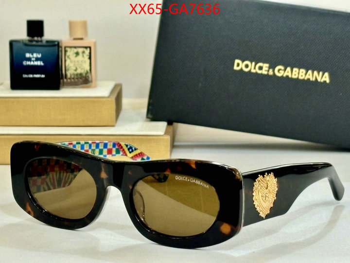 Glasses-DG replica shop ID: GA7636 $: 65USD