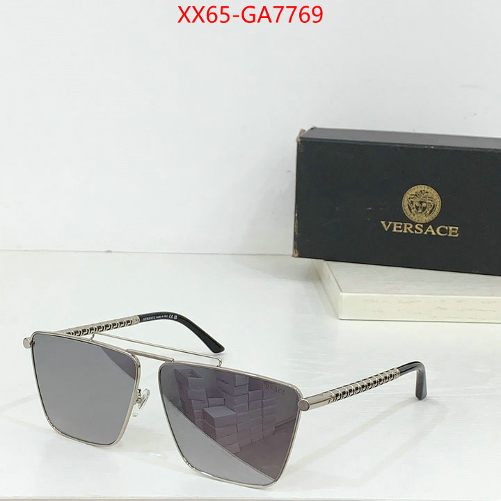 Glasses-Versace the quality replica ID: GA7769 $: 65USD