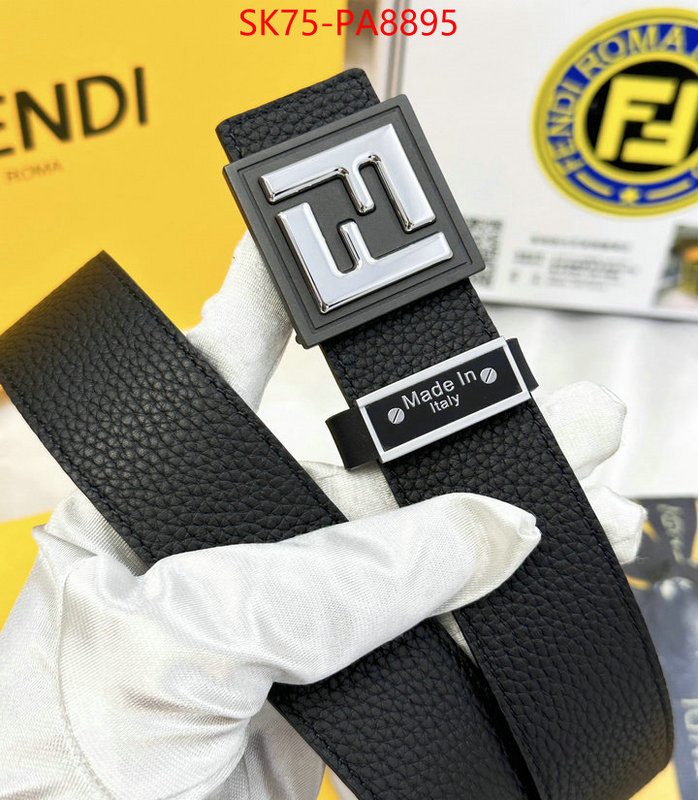 Belts-Fendi highest product quality ID: PA8895 $: 75USD