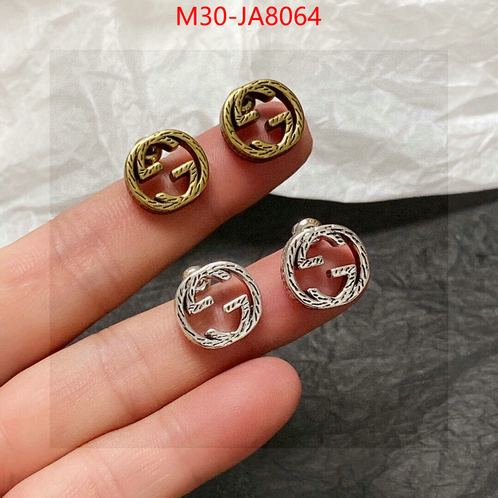 Jewelry-Gucci luxury cheap replica ID: JA8064 $: 30USD