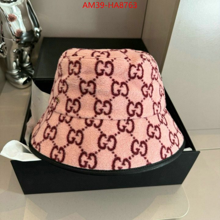 Cap(Hat)-Gucci knockoff highest quality ID: HA8763 $: 39USD