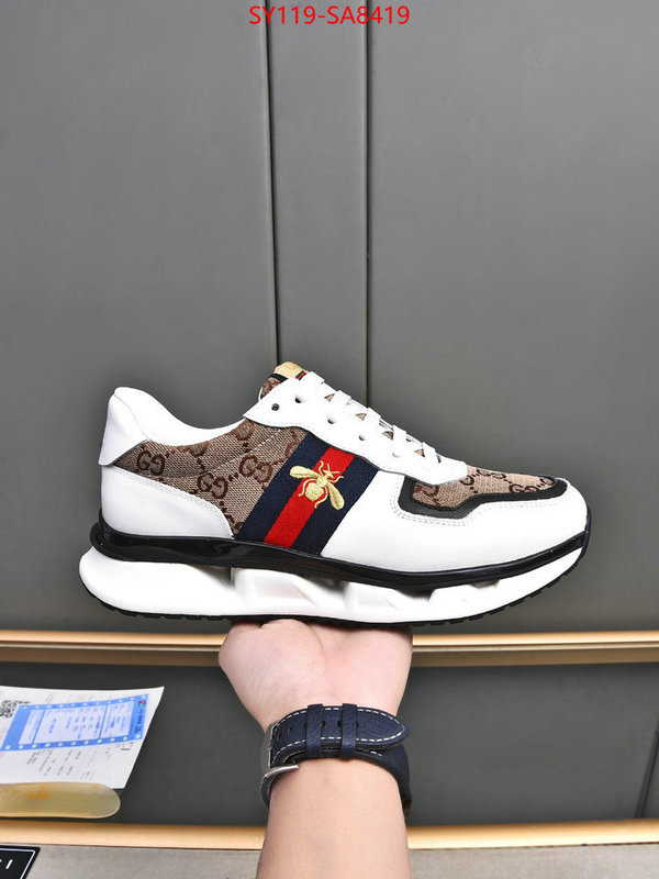 Men Shoes-Gucci replica us ID: SA8419 $: 119USD