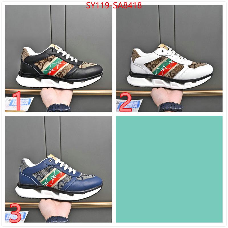 Men Shoes-Gucci luxury cheap replica ID: SA8418 $: 119USD