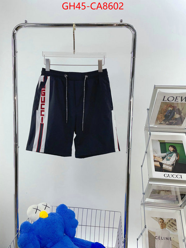 Beach Shorts-Gucci where to find the best replicas ID: CA8602 $: 45USD