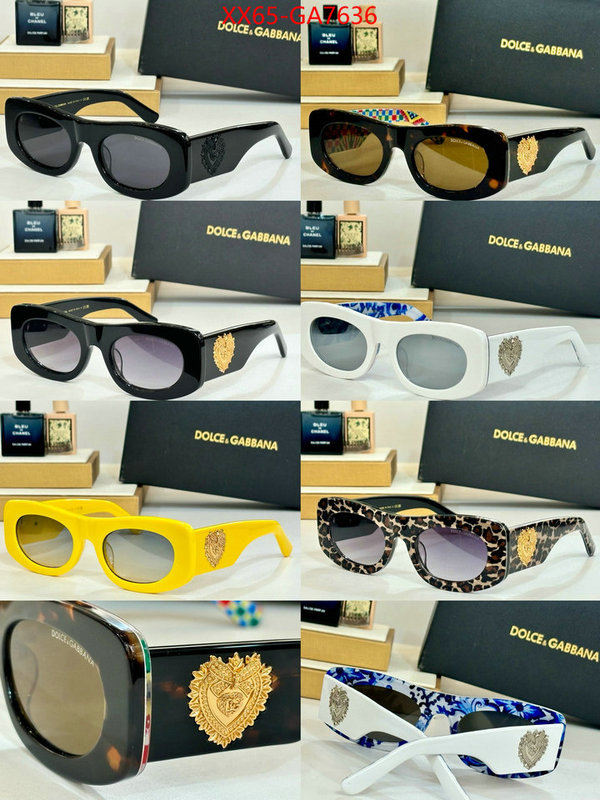 Glasses-DG replica shop ID: GA7636 $: 65USD