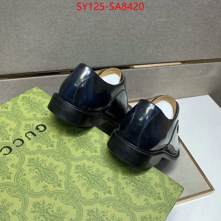 Men Shoes-Gucci first top ID: SA8420 $: 125USD