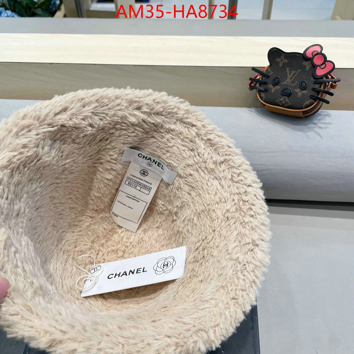 Cap (Hat)-Chanel replica us ID: HA8734 $: 35USD