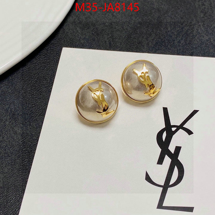 Jewelry-YSL where could you find a great quality designer ID: JA8145 $: 35USD