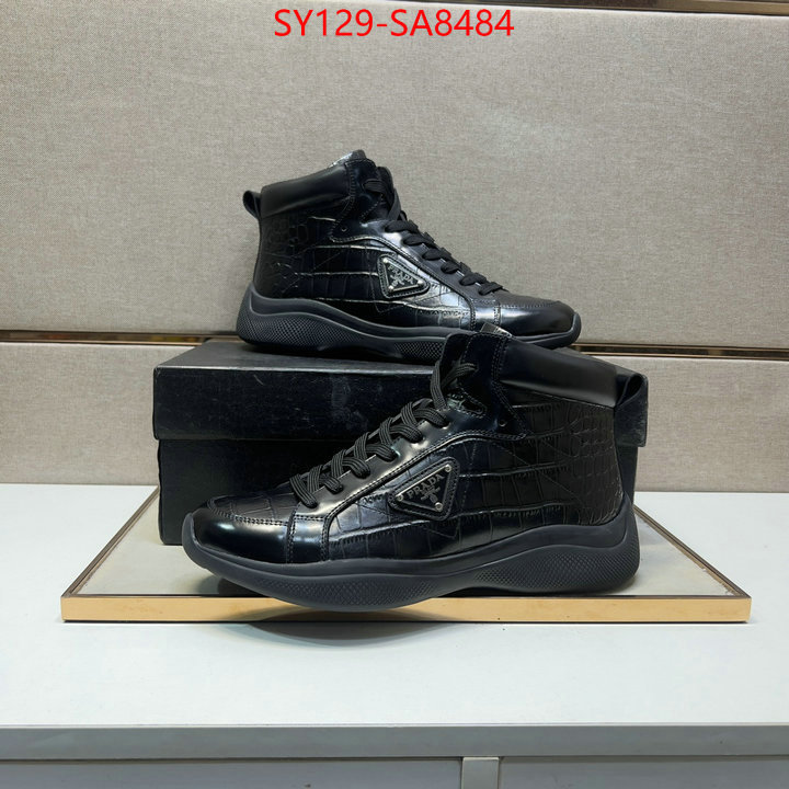 Men shoes-Prada for sale online ID: SA8484 $: 129USD