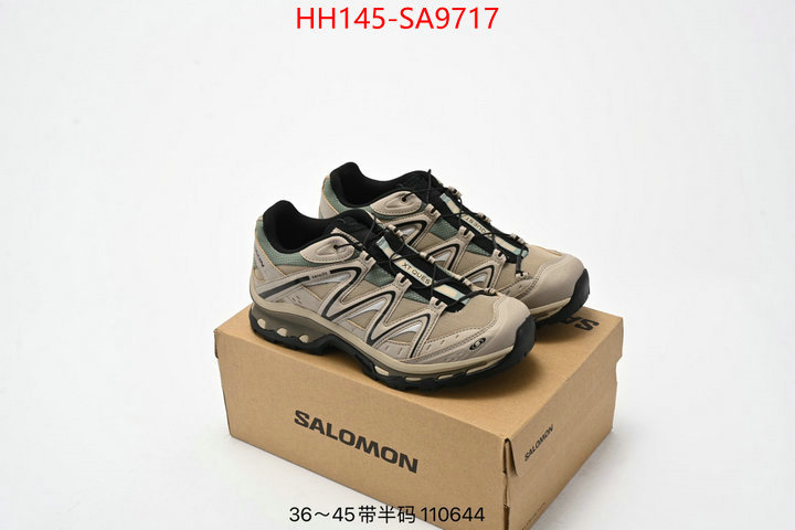 Men Shoes-Salomon first top ID: SA9717 $: 145USD