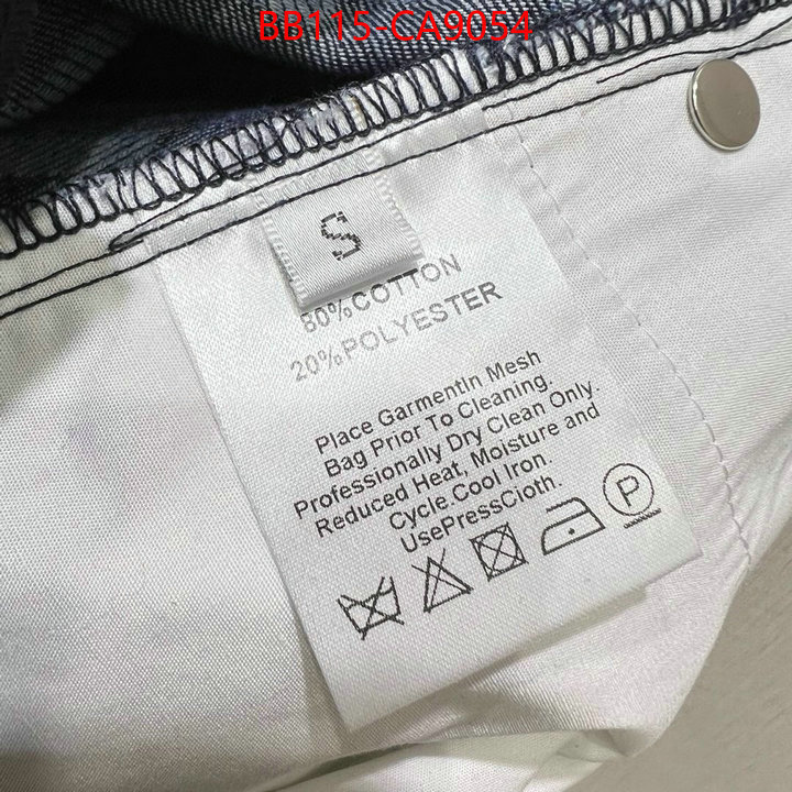 Clothing-Chanel replica 1:1 high quality ID: CA9054 $: 115USD