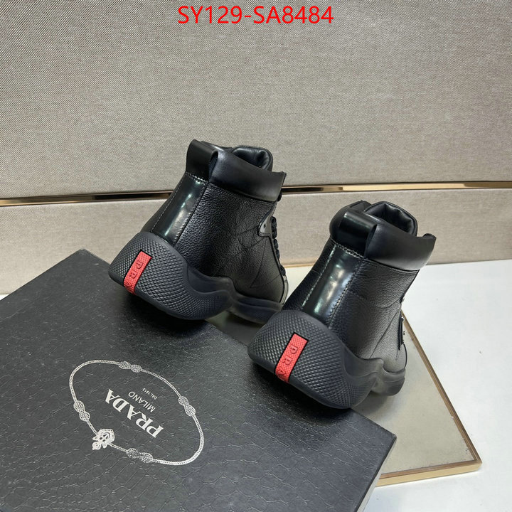 Men shoes-Prada for sale online ID: SA8484 $: 129USD