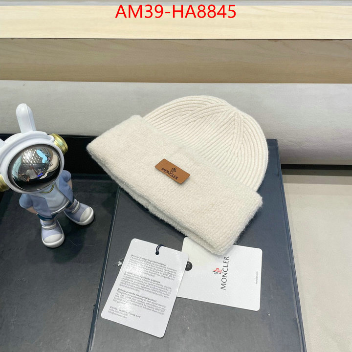 Cap(Hat)-Moncler top fake designer ID: HA8845 $: 39USD