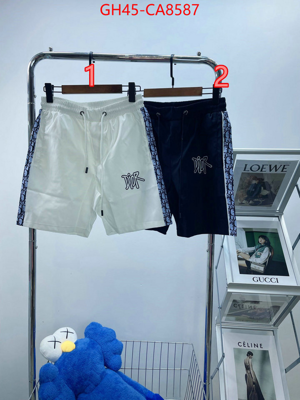 Beach Shorts-D1or replica for cheap ID: CA8587 $: 45USD