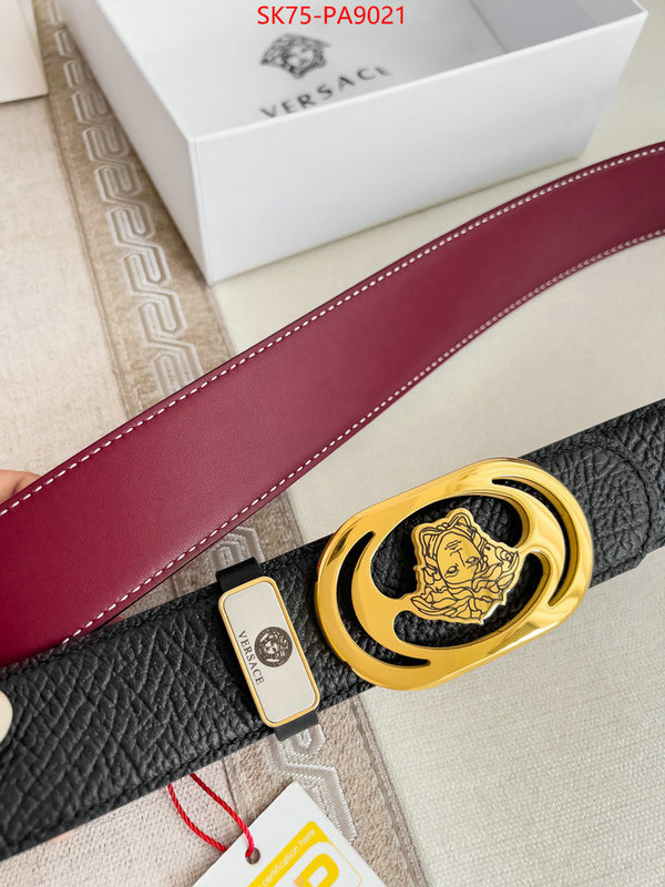 Belts-Versace where could you find a great quality designer ID: PA9021 $: 75USD