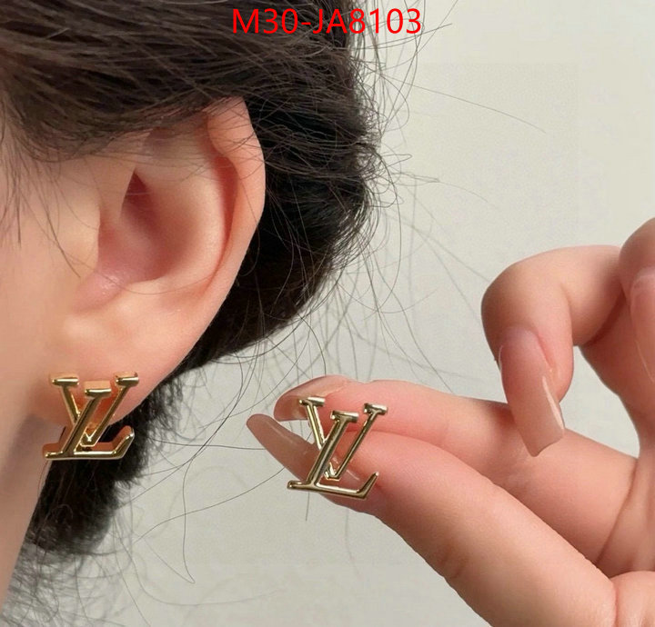 Jewelry-LV high quality online ID: JA8103 $: 30USD