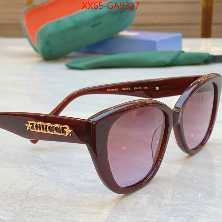 Glasses-Gucci best replica quality ID: GA9327 $: 65USD