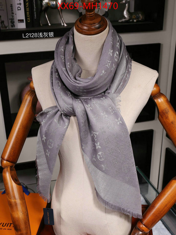 Scarf-LV fake high quality ID: MH1470 $: 69USD