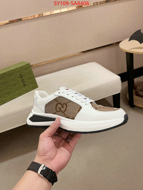 Men Shoes-Gucci what's best ID: SA8408 $: 109USD