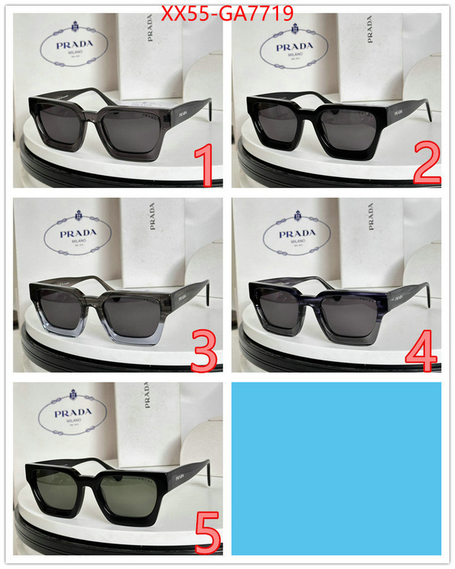 Glasses-Prada best fake ID: GA7719 $: 55USD