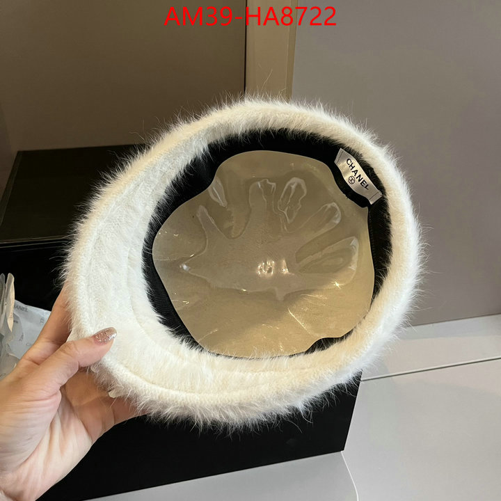 Cap (Hat)-Chanel luxury cheap ID: HA8722 $: 39USD