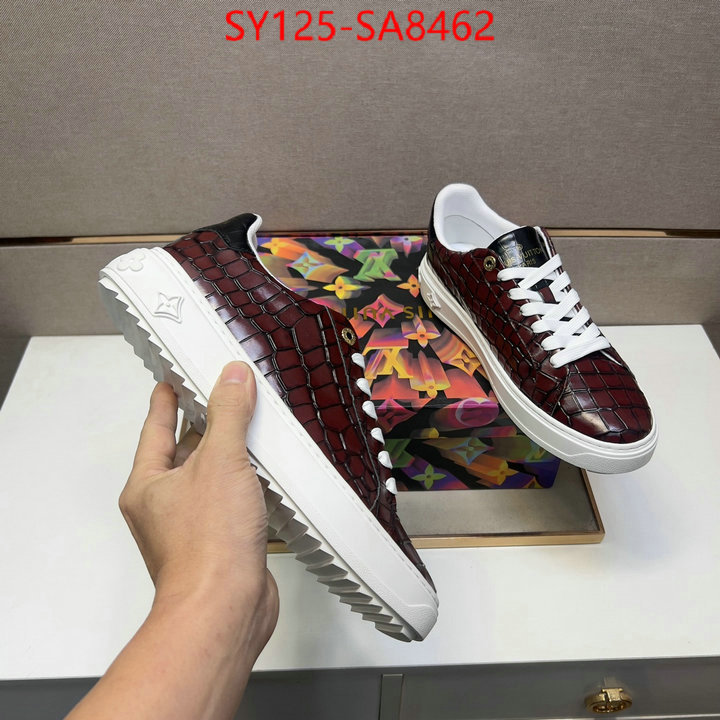 Men Shoes-LV aaaaa replica designer ID: SA8462 $: 125USD