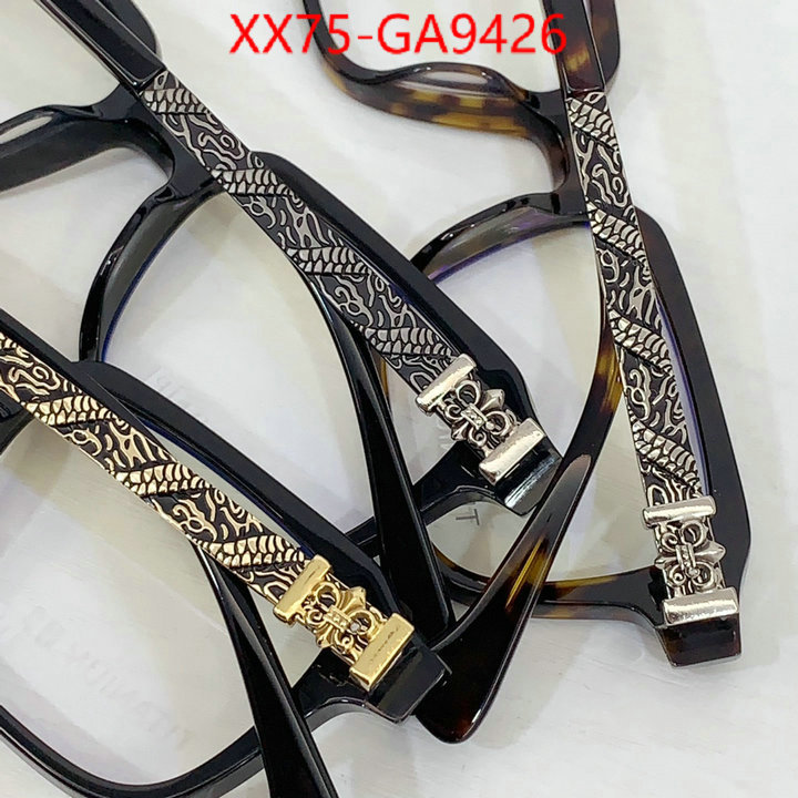 Glasses-Chrome Hearts buy top high quality replica ID: GA9426 $: 75USD