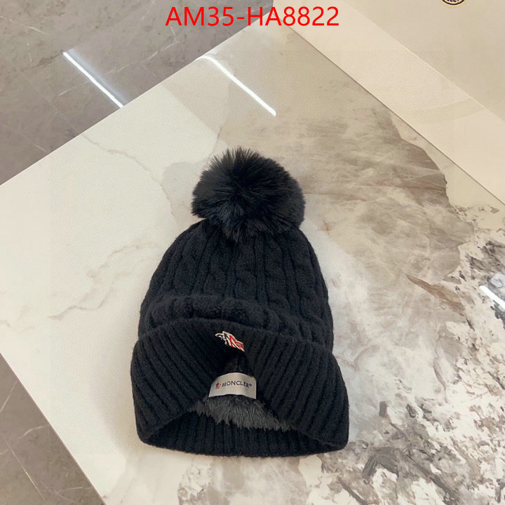 Cap(Hat)-Moncler how to buy replica shop ID: HA8822 $: 35USD