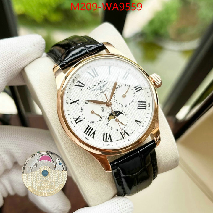 Watch(TOP)-Longines we curate the best ID: WA9559 $: 209USD