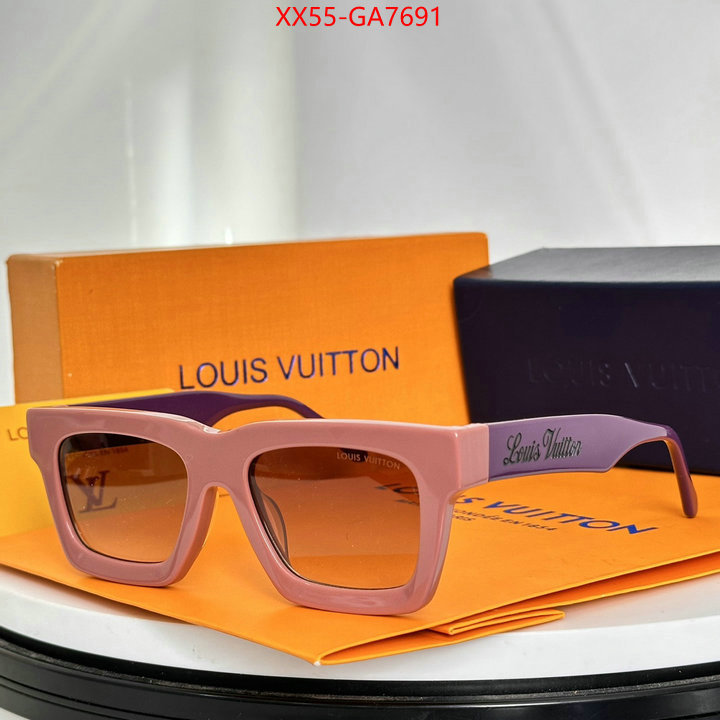 Glasses-LV best site for replica ID: GA7691 $: 55USD