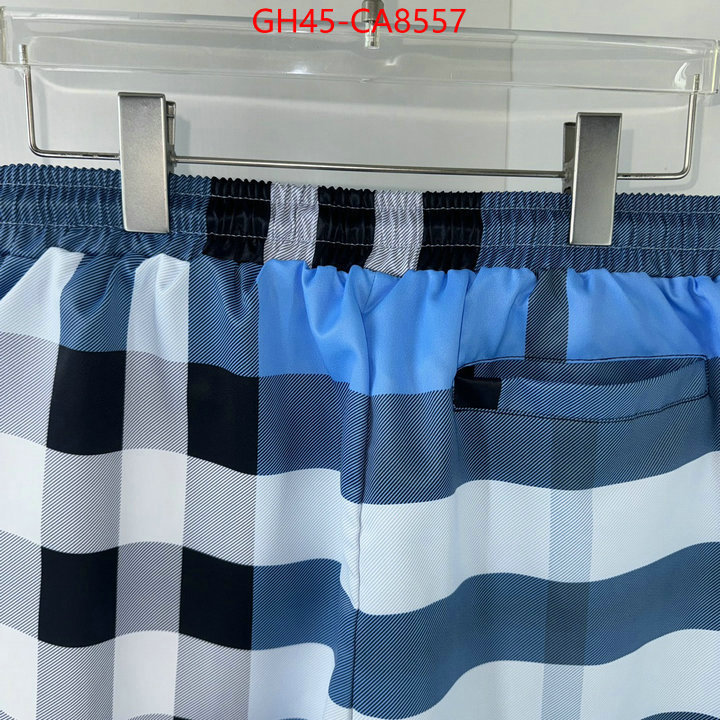 Beach Shorts-Burberry 1:1 replica wholesale ID: CA8557 $: 45USD