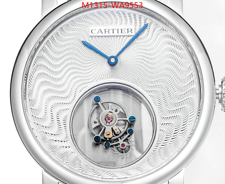 Watch(TOP)-Cartier aaaaa+ replica ID: WA9553 $: 1315USD