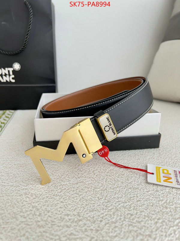 Belts-Montblanc 2024 aaaaa replica customize ID: PA8994 $: 75USD