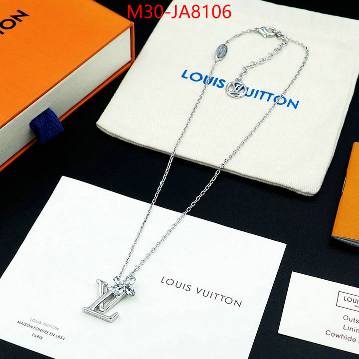 Jewelry-LV replica us ID: JA8106 $: 30USD