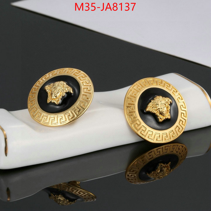 Jewelry-Versace fake designer ID: JA8137 $: 35USD