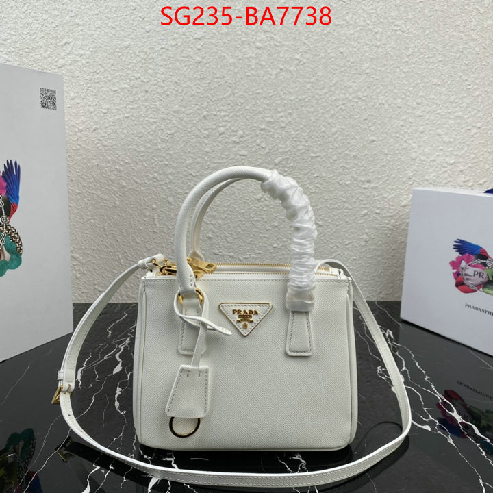 Prada Bags(TOP)-Crossbody- top sale ID: BA7738 $: 235USD,