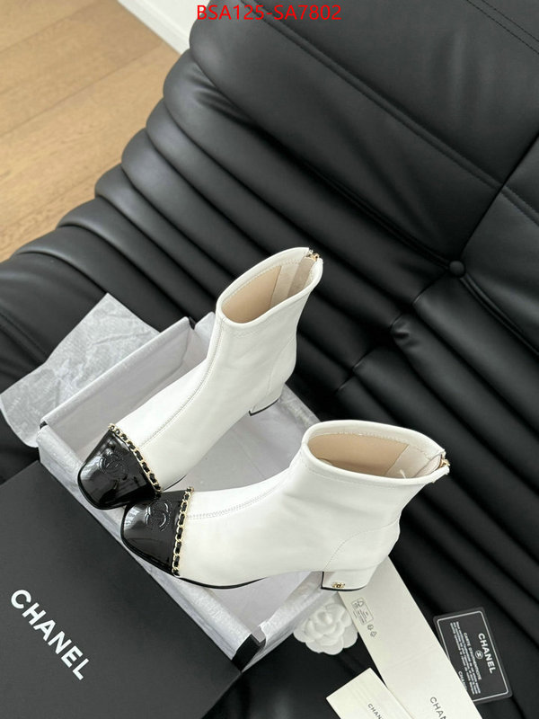 Women Shoes-Boots top designer replica ID: SA7802 $: 125USD